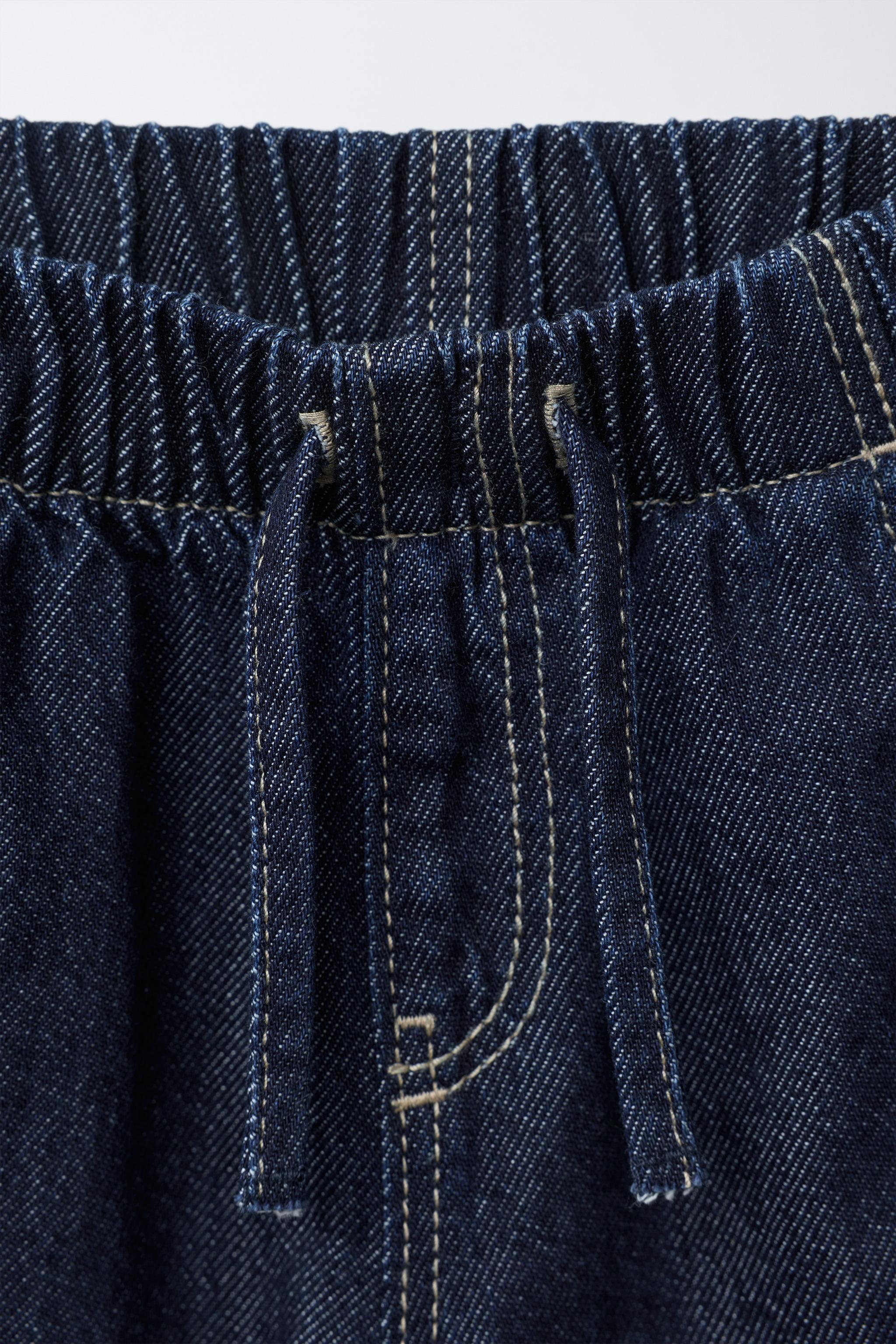 WIDE LEG JEANS